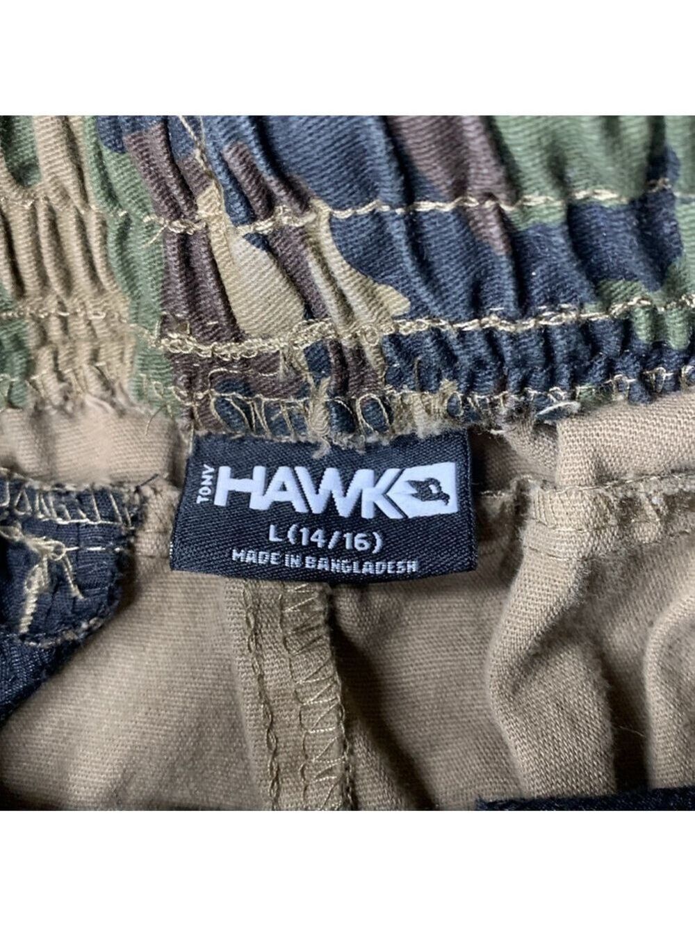 Youth Tony Hawk Camo Joggers Size 14/16 - Picture 2 of 6
